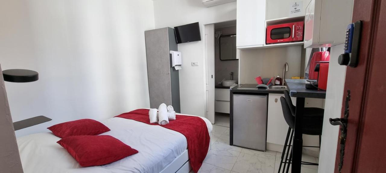 Sweet Home Marceau 6 Studios Hyper Centre Proche De La Mer Et Du Palais Κάννες Εξωτερικό φωτογραφία