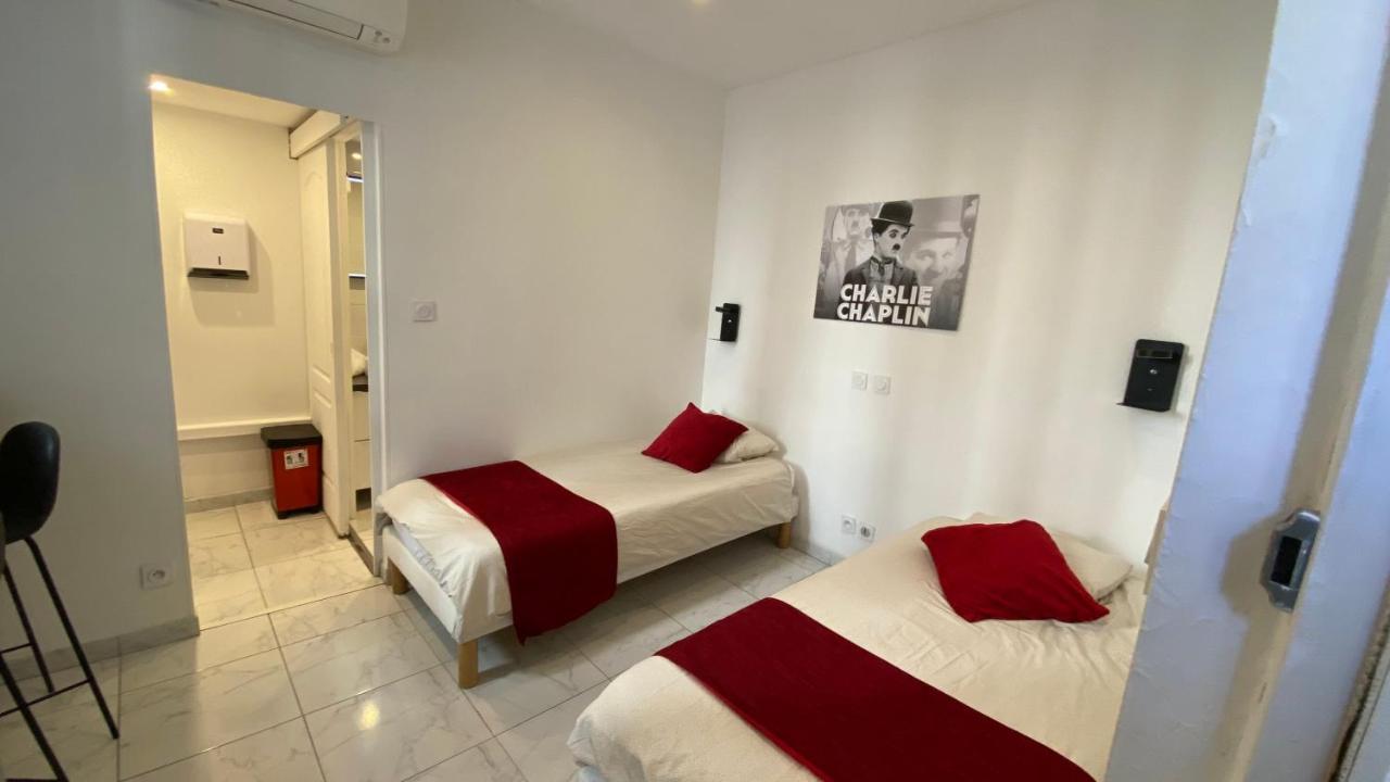 Sweet Home Marceau 6 Studios Hyper Centre Proche De La Mer Et Du Palais Κάννες Εξωτερικό φωτογραφία
