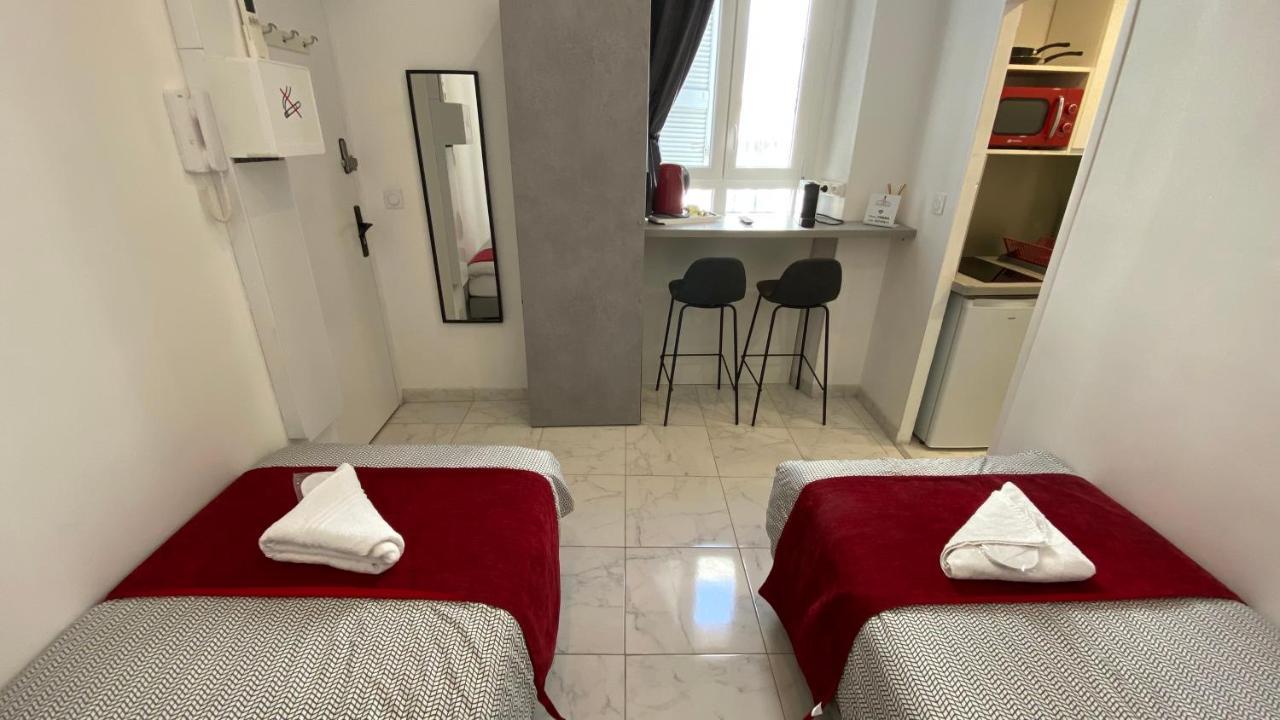 Sweet Home Marceau 6 Studios Hyper Centre Proche De La Mer Et Du Palais Κάννες Εξωτερικό φωτογραφία