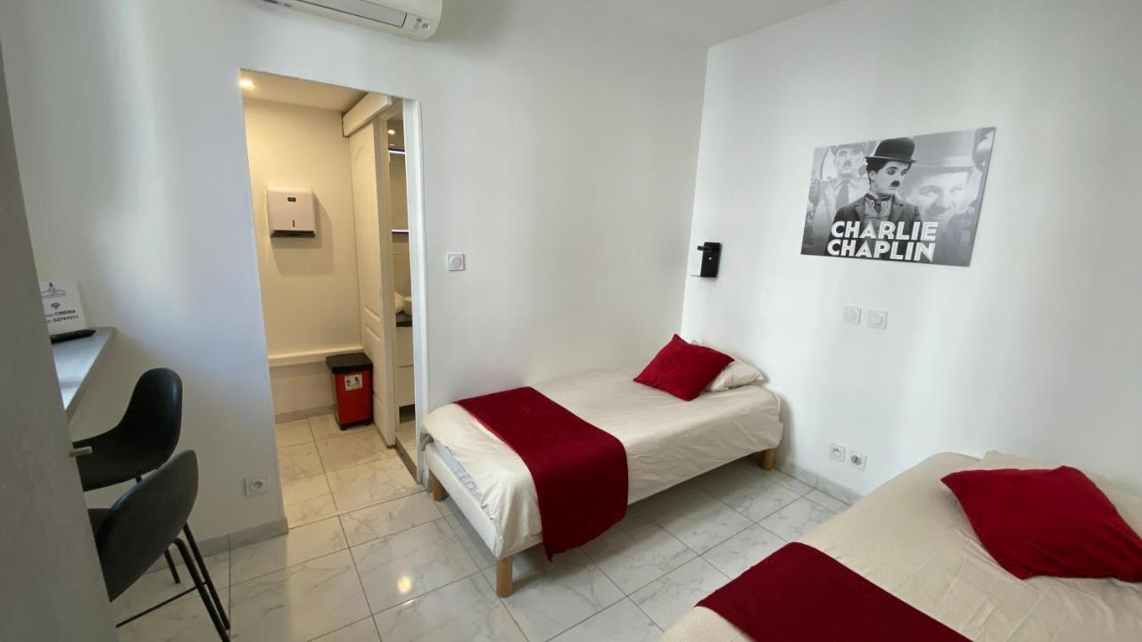 Sweet Home Marceau 6 Studios Hyper Centre Proche De La Mer Et Du Palais Κάννες Εξωτερικό φωτογραφία