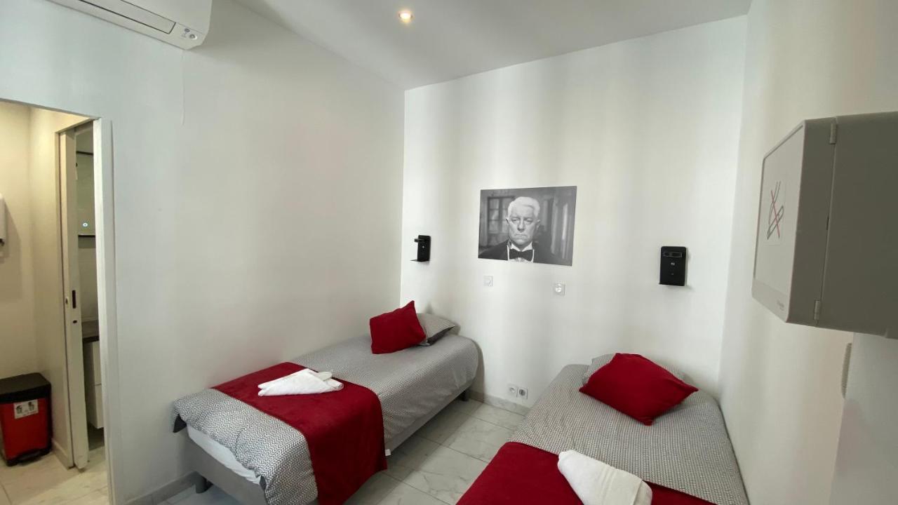 Sweet Home Marceau 6 Studios Hyper Centre Proche De La Mer Et Du Palais Κάννες Εξωτερικό φωτογραφία